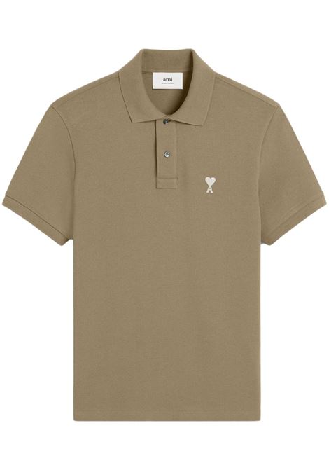 polo adc uomo verde salvia AMI PARIS | HPL060.760375